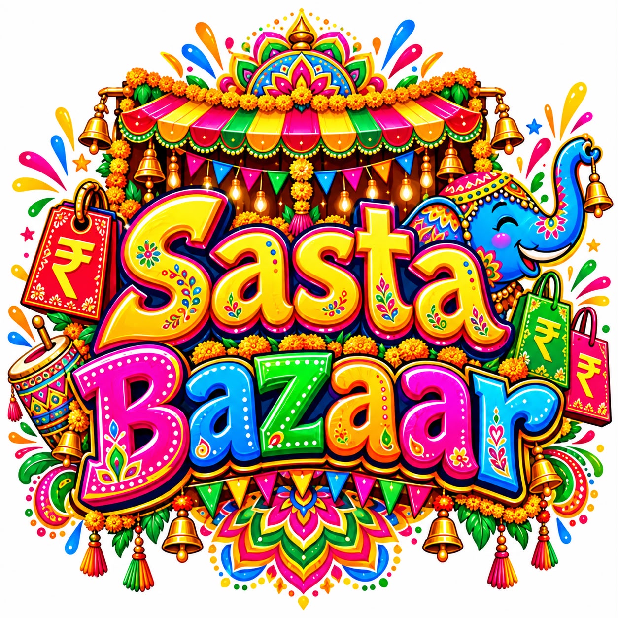 Sasta Bazaar logo